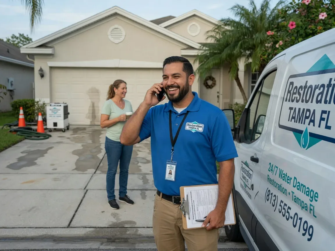 Water Damage Restoration Kaufman, TX FAQs
