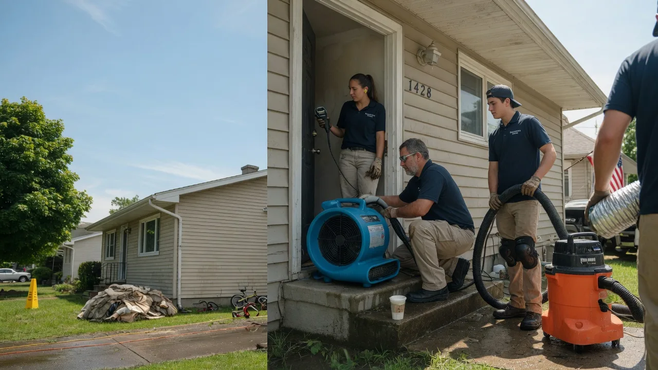 Water Damage Restoration in Kaufman, TX near me